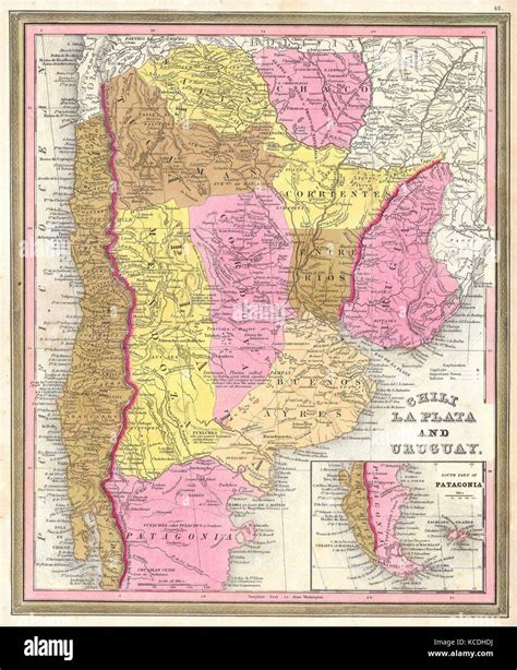 Mappa argentina hi-res stock photography and images - Alamy