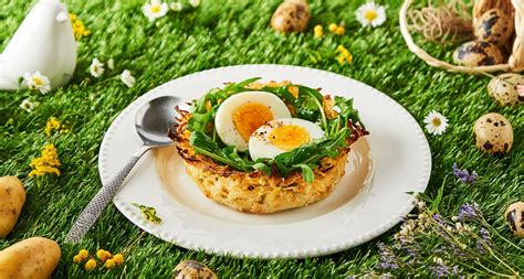 recette oeuf entrée pâques