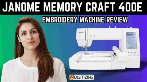 Janome 400E Machine Embroidery Tutorials 的图像结果