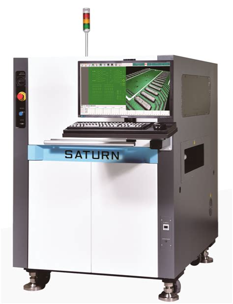 3D Inline Solder Paste Inspection System | SATURN Series