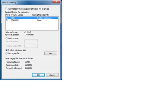 Image result for Computer Out of Memory