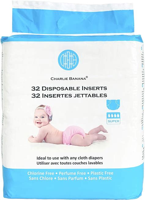 Charlie Banana Baby Disposable Diaper Inserts for India | Ubuy