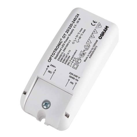 Osram Vorschaltgerät OPTOTRONIC OT 20 / UNV1 24V für LED Module online ...