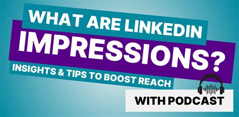 The magic of LinkedIn impressions