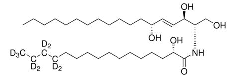CER7-2 S,6R(d9) N(2 -(S)-hydroxypalmitoyl(d9)) 6R-hydroxysphingosine ...