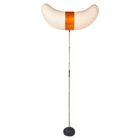 Monumental Isamu Noguchi Akari 23N Floor Lamp at 1stDibs