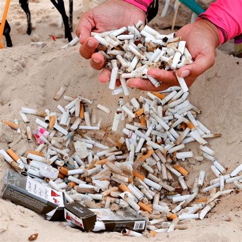 Cigarette Butt Fashion: How Designers Turn Waste into Sustainable Clothing