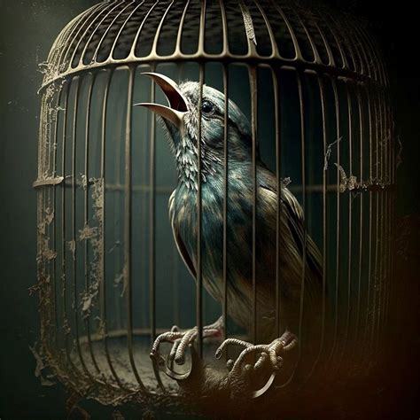 Bird in Cage with Two Bars Meme