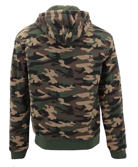 Mens Camo Zip Hoodie at Troy Haynes blog