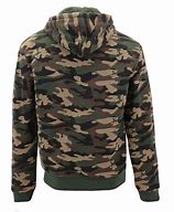 Image result for Camouflage Zipper Hoodie