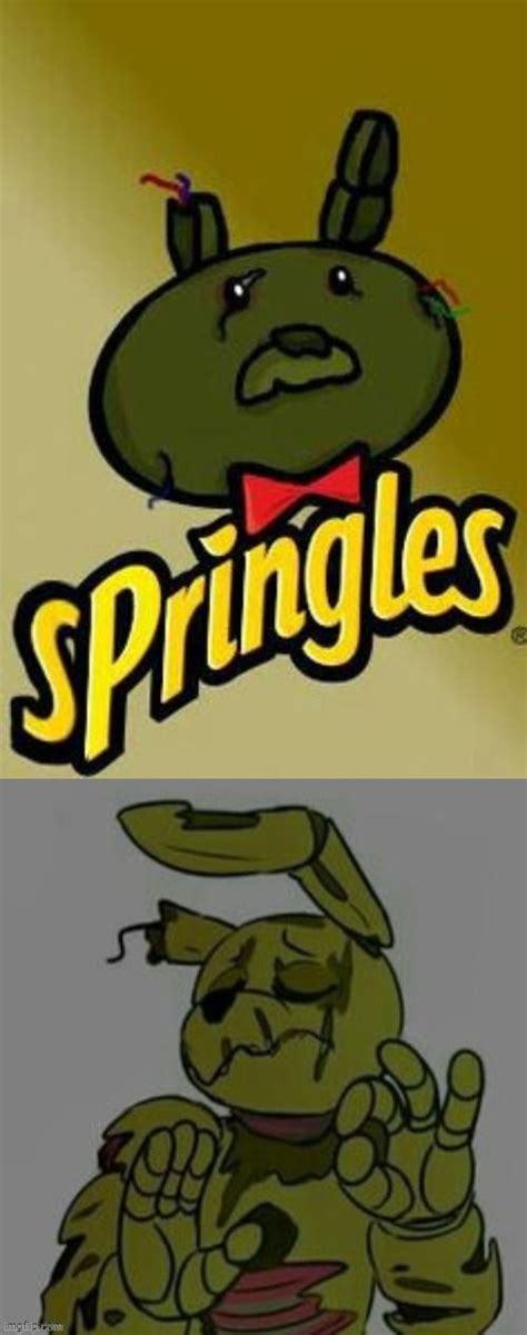 Springtrap as Springles - Memes - Worst Jokes Ever