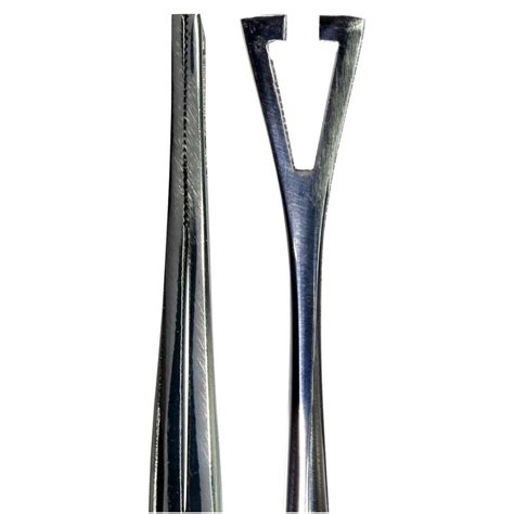 HTS 164P1 6.25" Triangle Slotted Locking Pennington Forceps – Tattoo Gizmo