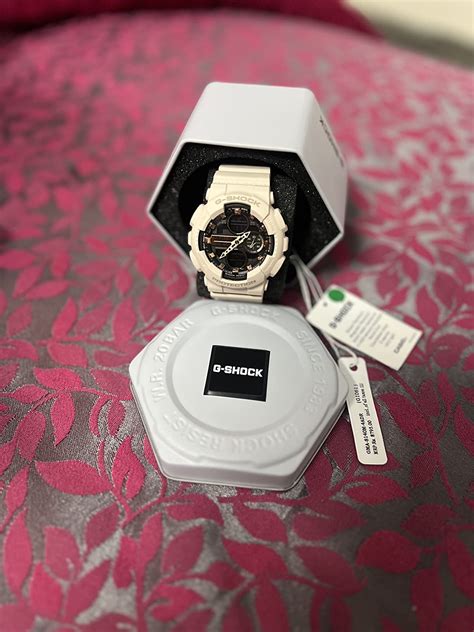 Casio G-Shock Analog-Digital Black Dial Women GMA-S140M-4ADR (G1061 ...