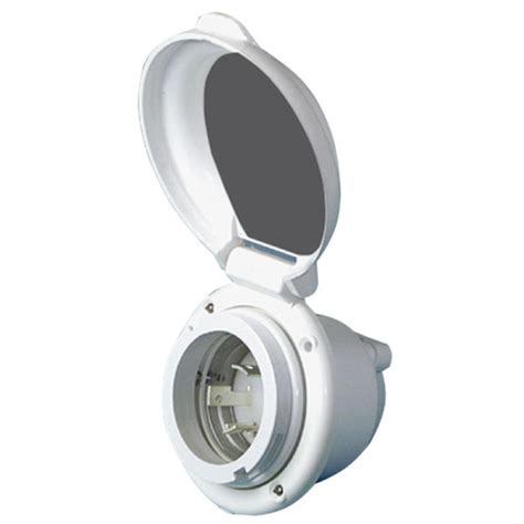 Конектор ABS Socket 30A, 220V IP X7