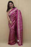 Shop the Exquisite Pink Handloom Banarasi Katan Silk Saree - 50% Off!
