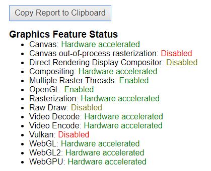 Image result for Edge Disable Webgpu
