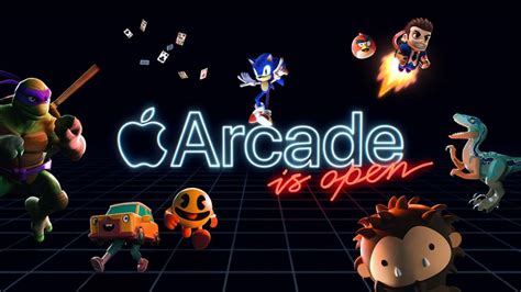Apple Arcade gets 20 new games including an exclusive TMNT title