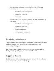 Informal Report Example 的图像结果