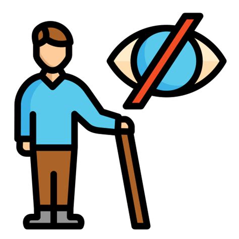 Visual impairment - Free healthcare and medical icons