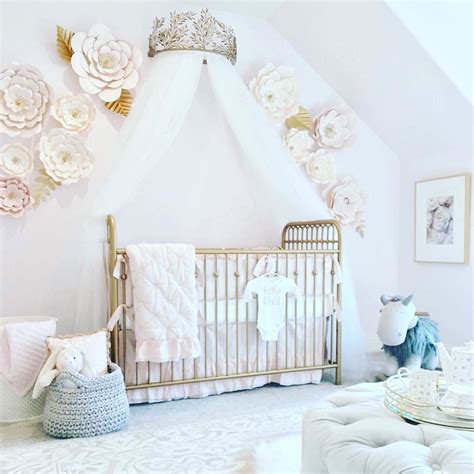 Baby Girl Nursery Ideas With Canopy at Hudson Dyett blog