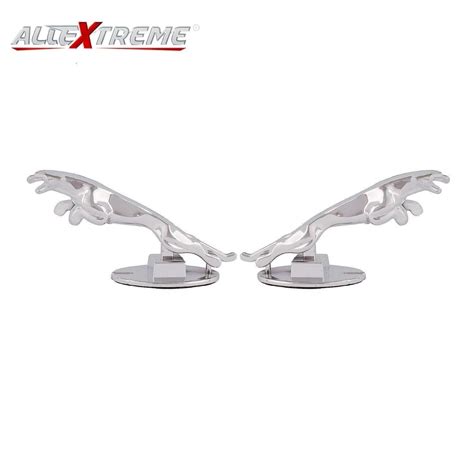 AllExtreme EXCJEL2 Jaguar Style Bike Styling Front Mudguard Ornament ...