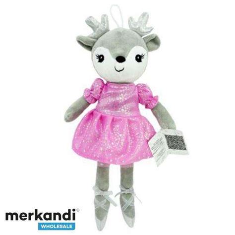 KER 9183 Mascot roe deer 35 cm - Poland, New - The wholesale platform ...