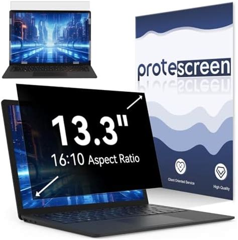 13.3 Inch Laptop Privacy Screen Compatible with Lenovo Hp Dell Acer ...