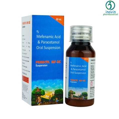 PARACYL-MF DS Suspensions Inovin Pharmaceuticals