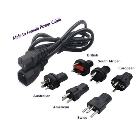 Image result for Power Cable Types