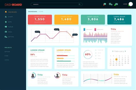 Dashboard Vectors - Download Free High-Quality Vectors from Freepik ...
