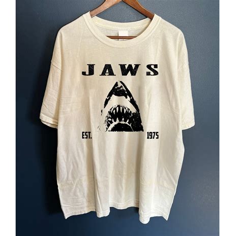 Jaws Movie T-shirt Jaws Movie Tee Jaws Movie Hoodie Vintage - Etsy
