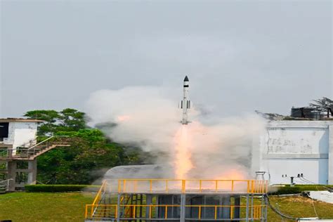 India successfully tests indigenous vertical-launch Surface-to-Air Missile
