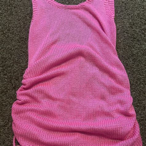 The cutest bathing suit cover. It’s a dress and is... - Depop