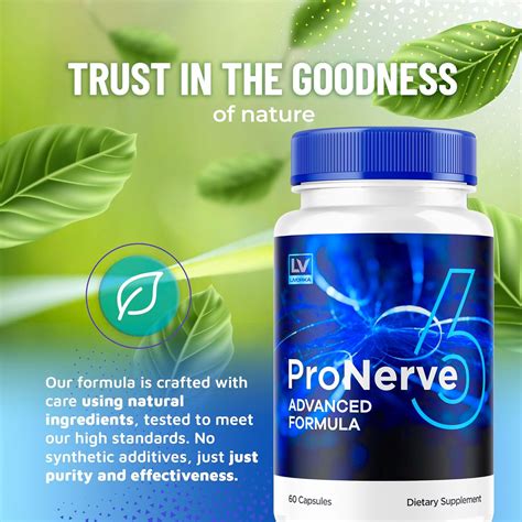 LIVORKA 5 Pack) Pronerve 6, Pronerve6 Capsules, Pronerve 6 India | Ubuy