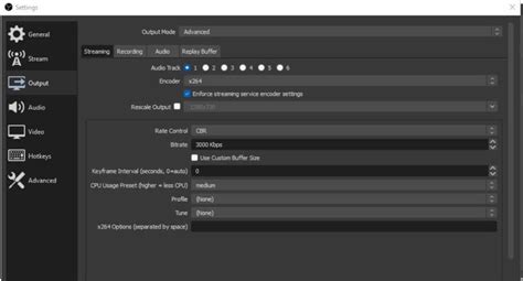 Change OBS Keyframe Interval for Better Stream Quality