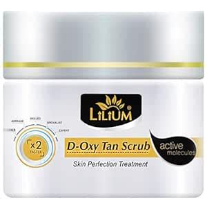 Buy Lilium D Oxy Tan Scrub 250gm | Tan & Blackhead Remover | De Tanning ...