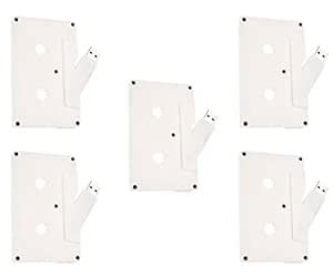 Flash Drive 4GB USB 2.0 Memory Stick - Bulk 5 Pack Magnetic Tape ...