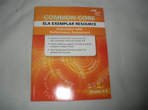 Buy Ela Exemplar Grades 6-8 (Collections) Book Online at Low Prices in ...