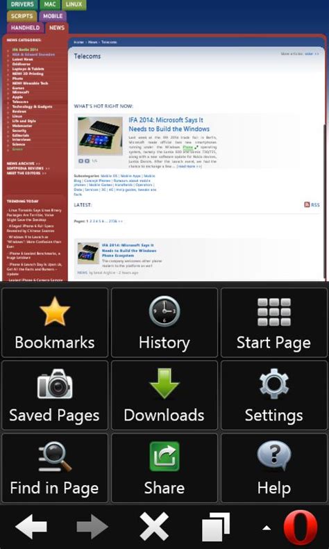 Opera Mini Windows 的图像结果