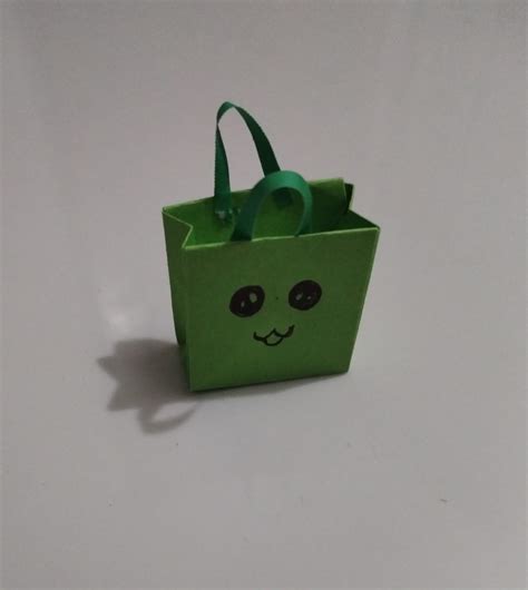 Origami Bag Tutorial 的图像结果