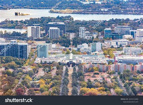 Cityscape City Centre Canberra Australia Stock Photo 2241571869 | Shutterstock