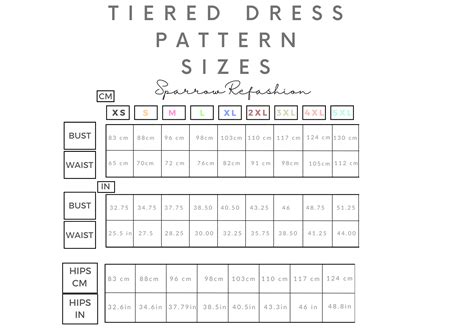 Tiered Midi Dress with PDF Pattern and Video Tutorial - Sparrow ...
