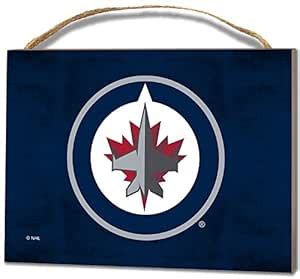Buy KH Sports Fan 1000103668 4"X5.5" Winnipeg Jets Colored Logo Small ...
