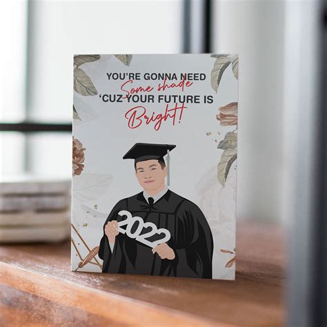 Personalized Congratulations Card – Personalized Drawing Gifts