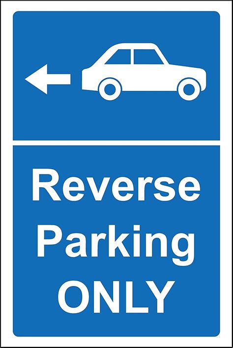Reverse Parking Only Image & Photo (Free Trial) | Bigstock