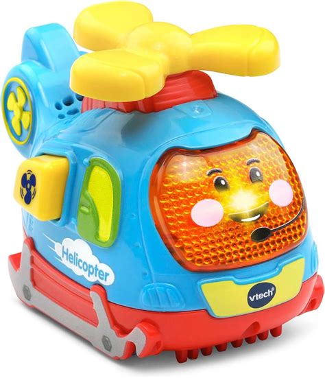 Buy VTech Go! Go! Smart Wheels Helicopter , Blue Online at Lowest Price ...