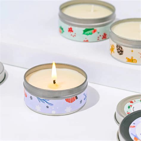 Mini Scented Candle Trio - Gift Set – Squish Town Private Limited