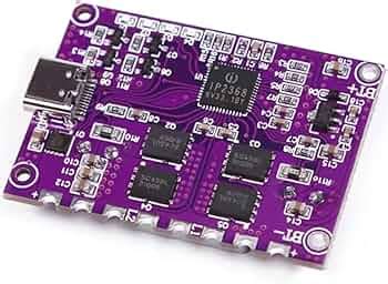 IP2368 Bidirectional 100W USB PD/QC/AFC Fast Charging Module Type C ...