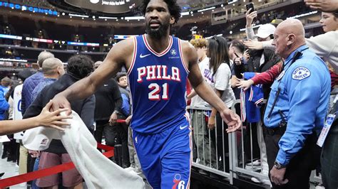 Ex-NBA Star Left Stunned By Joel Embiid’s Pain Tolerance, Reveals ...