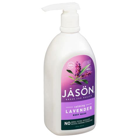 Buy JASON Body Wash,Jason Pure Natural Calming Lavender,30 fl. oz ...